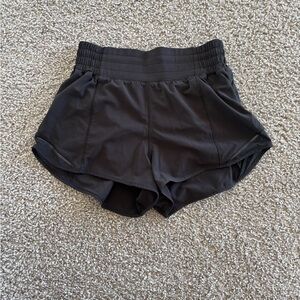 Women's Black Athletic Shorts